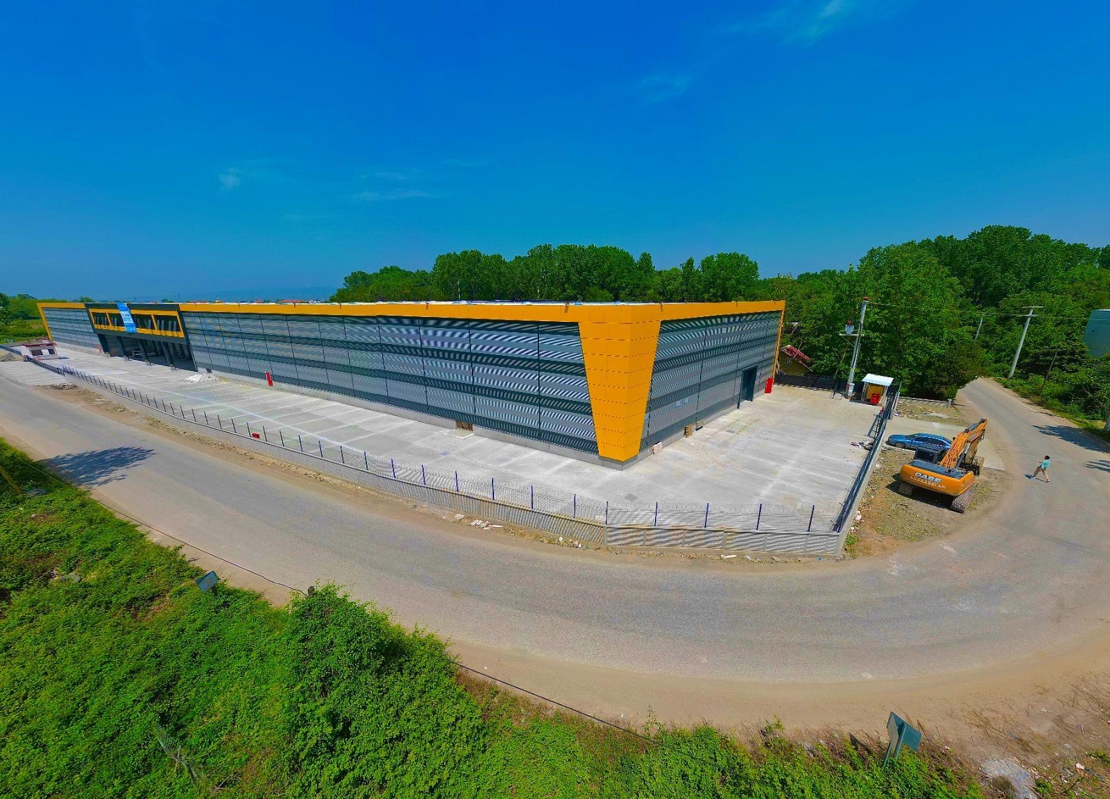 Çelik konstrüksiyon tesis modern cephe tasarımı - Arifiye, Sakarya